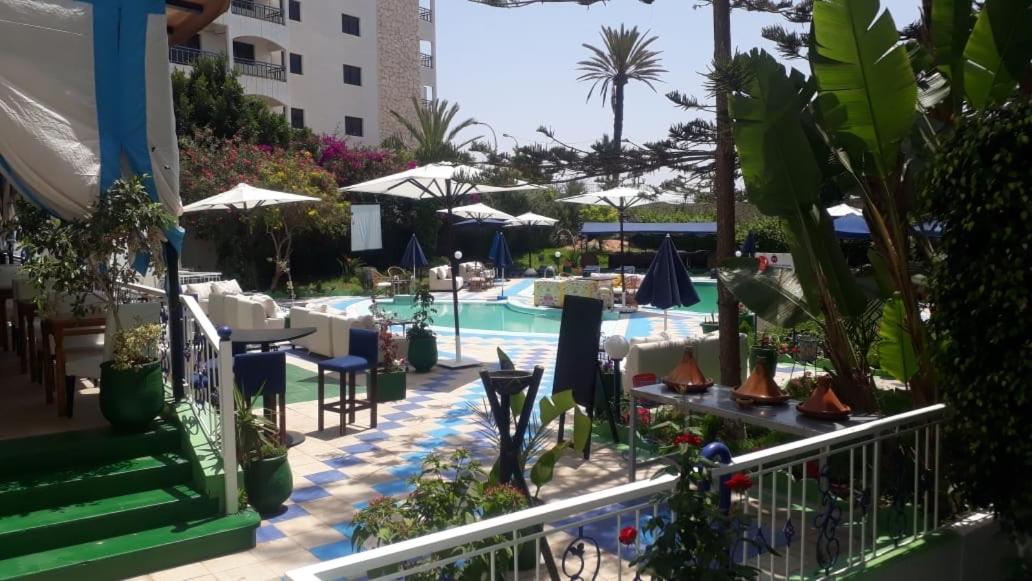 Hotel Residence Rihab Agadir Ngoại thất bức ảnh